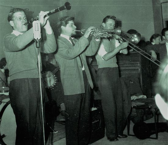 Neil Millett with Crane River Jazz Band